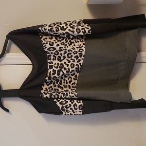 Off the shoulder sweater